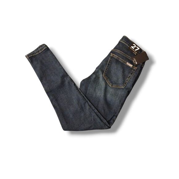 Joe's Jeans Women's 27 (Size 4) High Rise Skinny Ankle Dark Wash Denim Premium - Picture 1 of 6